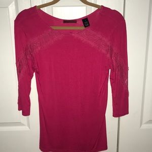 Woman’s BKE 3/4 length top